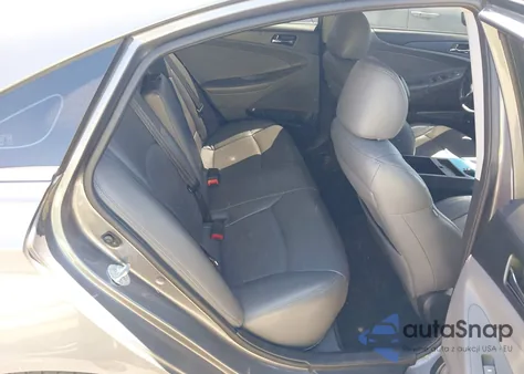 2012 Hyundai Sonata Gls из США, поврежденный, VIN 5NPEB4AC4CH462231